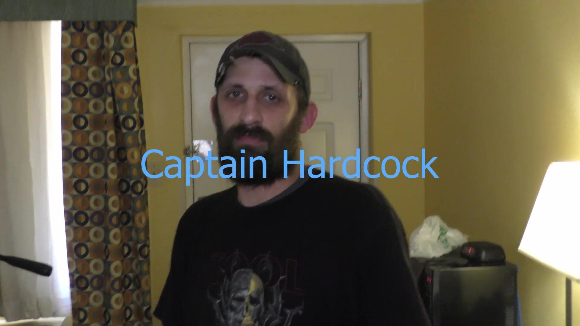 Capt Hardcock Audition