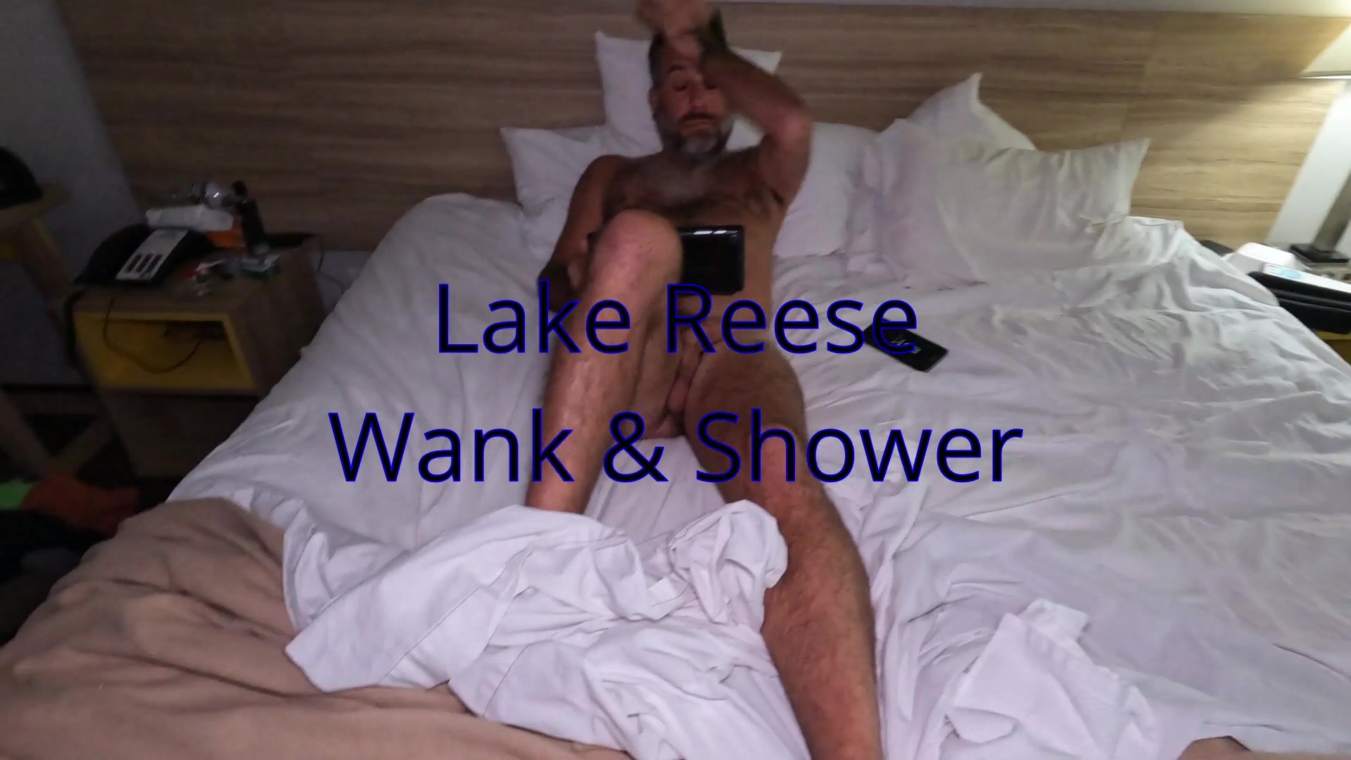 Lake Reese Wank and Shower