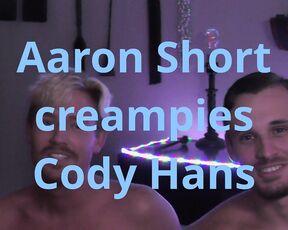 Alex Short creampies Cody Hans