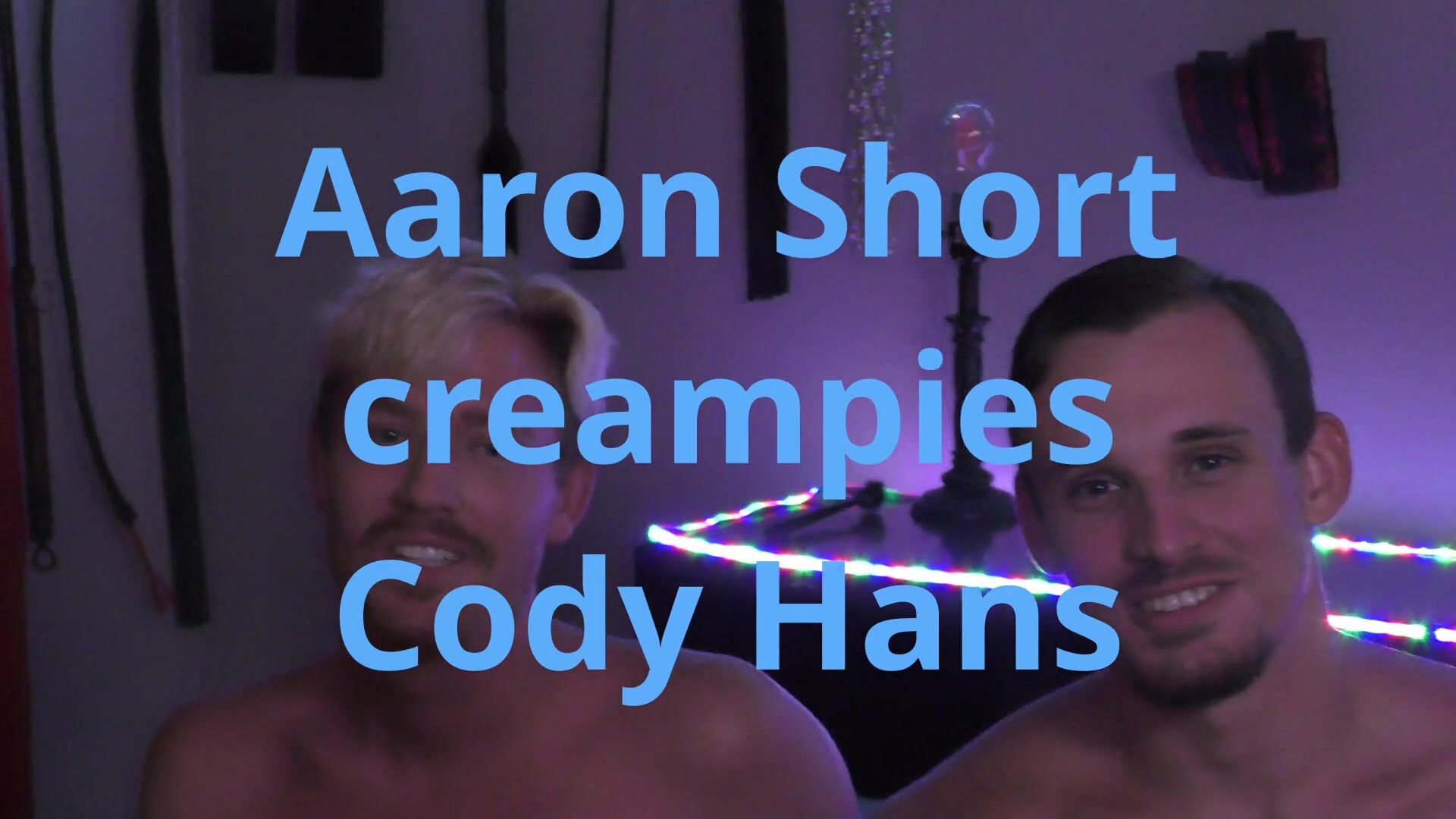 Alex Short creampies Cody Hans