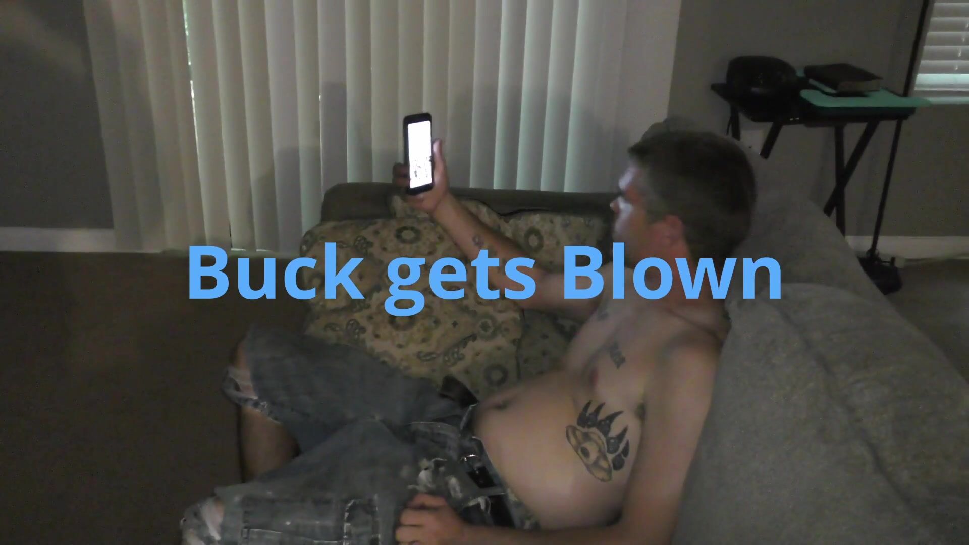 Buck gets Sucked with Cody Hans