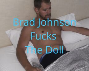 Brad Johnson Doll