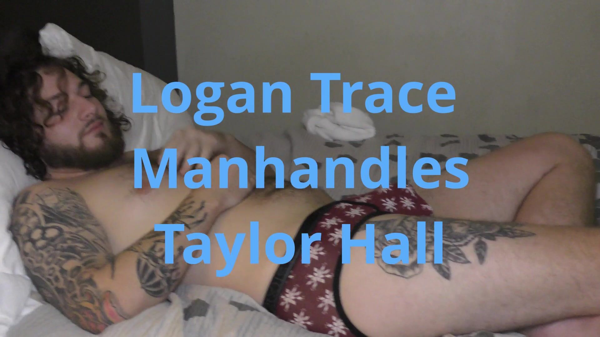 Logan Trace Manhandles Taylor Hall