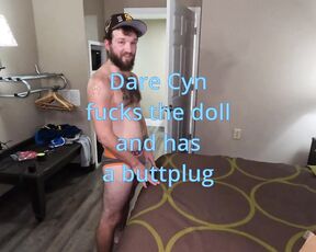 Dair Cyn comes back and fucks the doll and has a buttplug