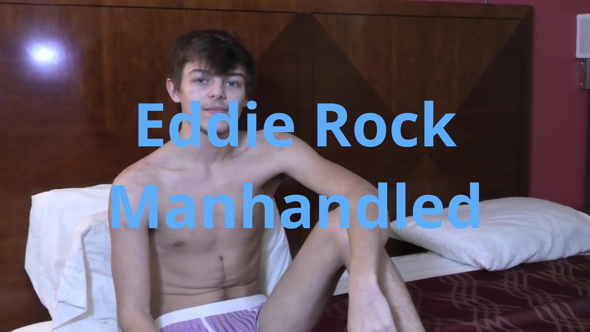 Eddie Rock Manhandled