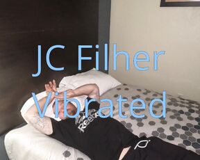 JC Filher gets the vibrator