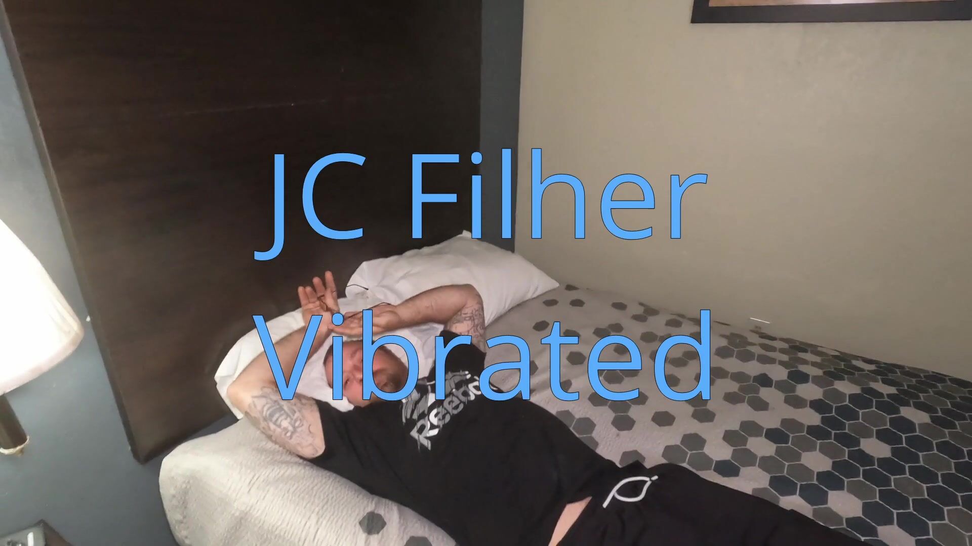 JC Filher gets the vibrator