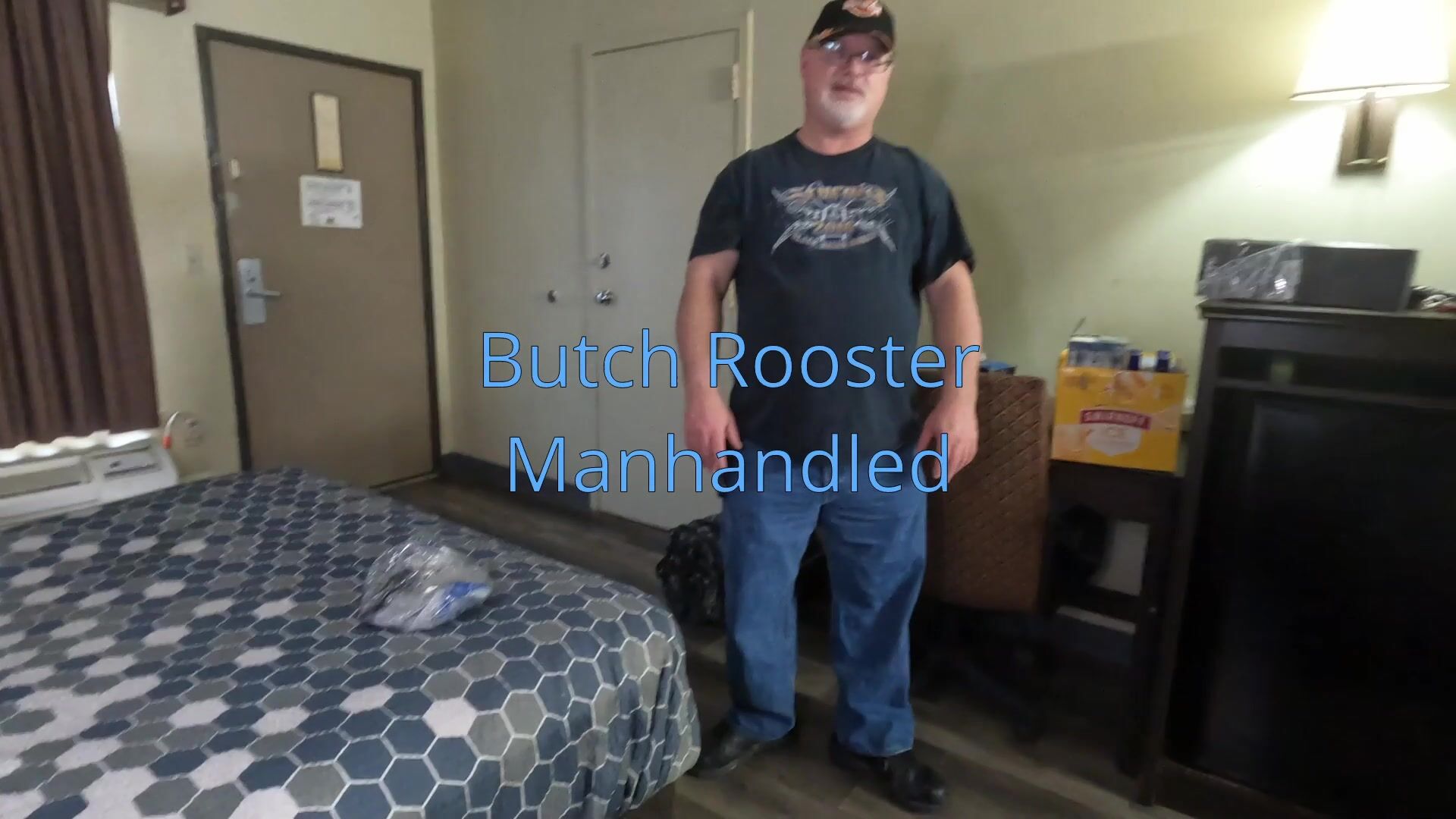 Butch Rooster Manhandled