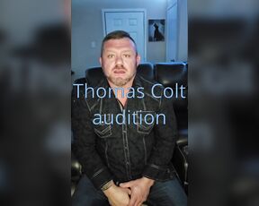 Thomas Colt, shot at home audition