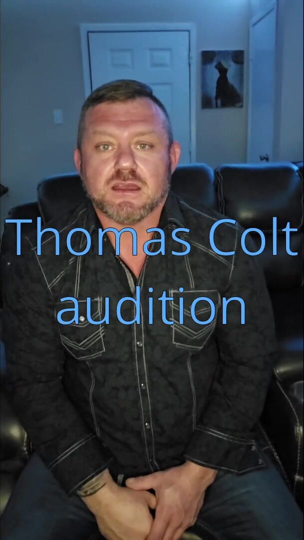 Thomas Colt, shot at home audition