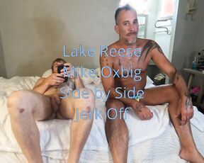 Lake Reese and Mike Oxbig