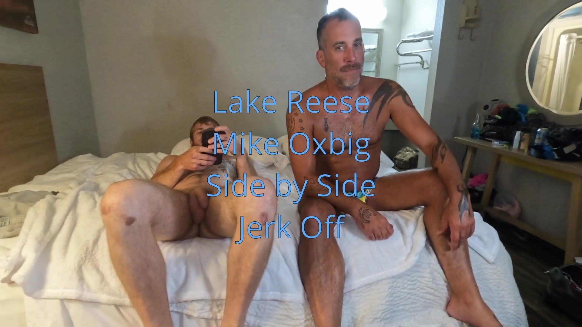 Lake Reese and Mike Oxbig