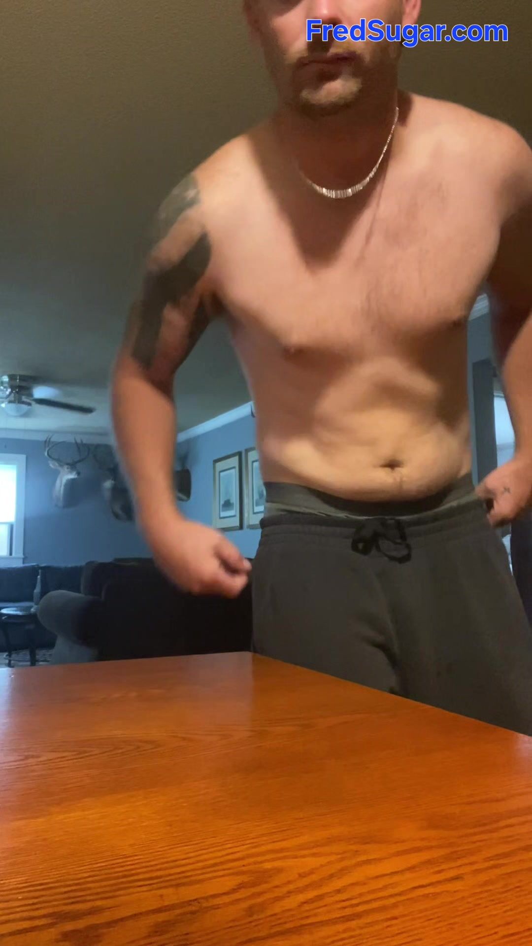 Don Michael's Shot at Home double wank with piss