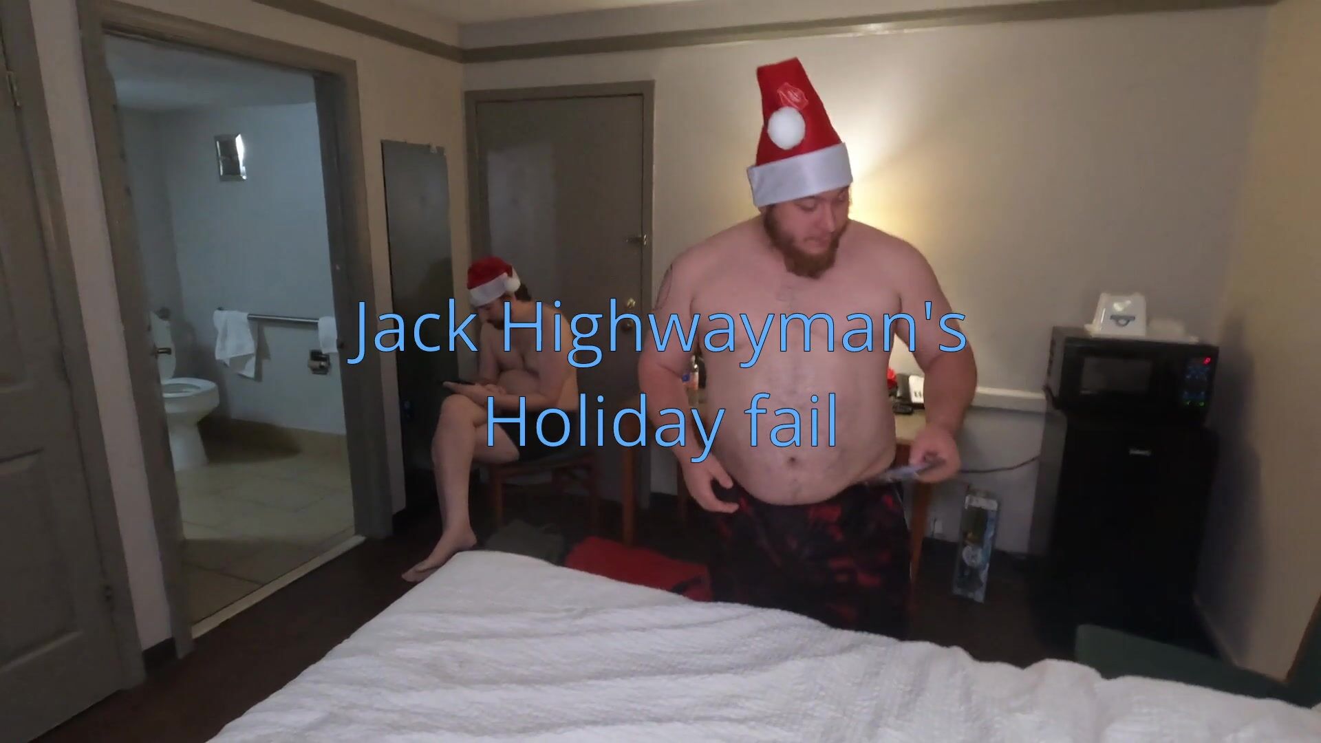 Jack Highwayman Xmas Cumshot fail