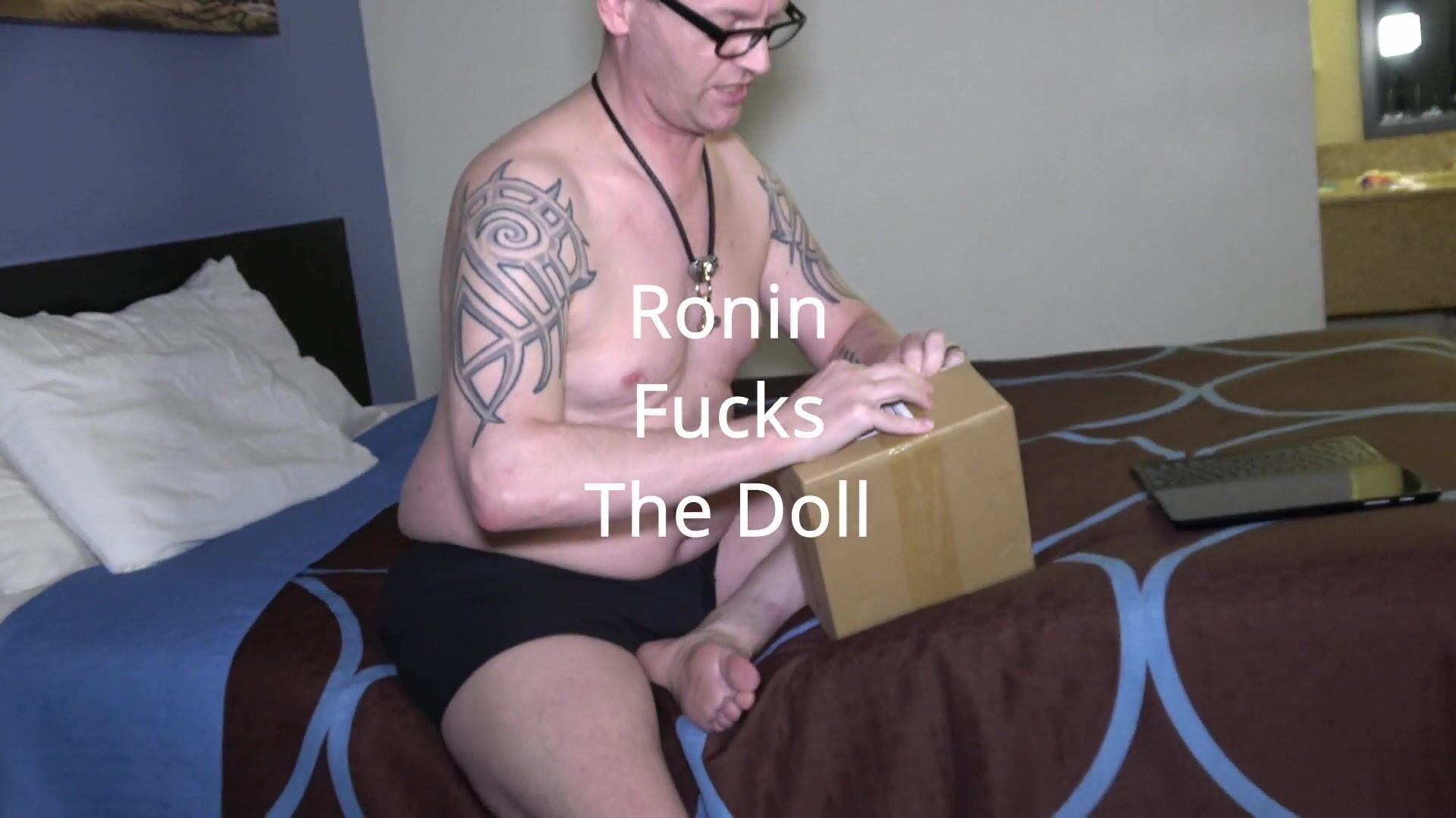 Ronin Cage Doll