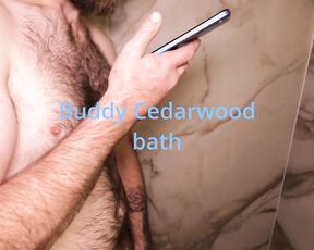 Buddy Cedarwood Bath