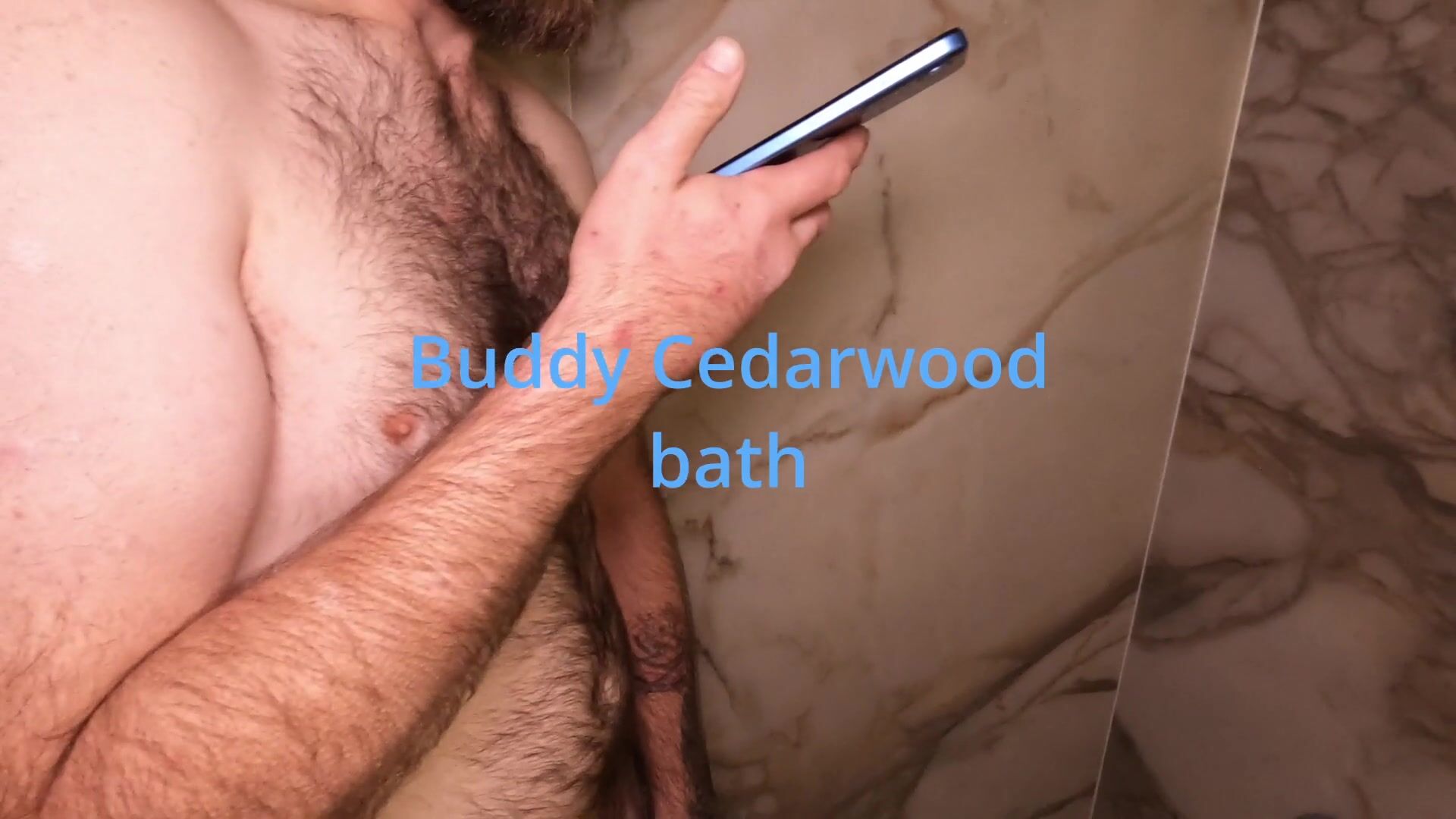 Buddy Cedarwood Bath