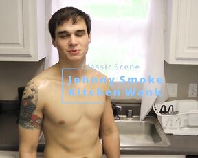Johnny Smoke Kitchen Wank