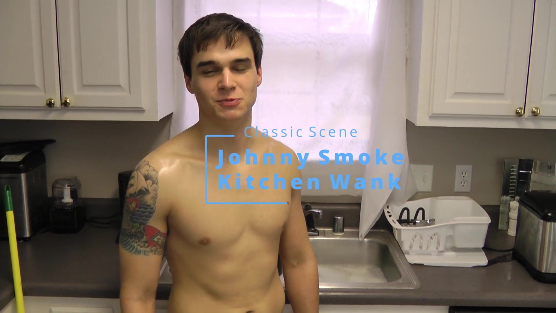 Johnny Smoke Kitchen Wank