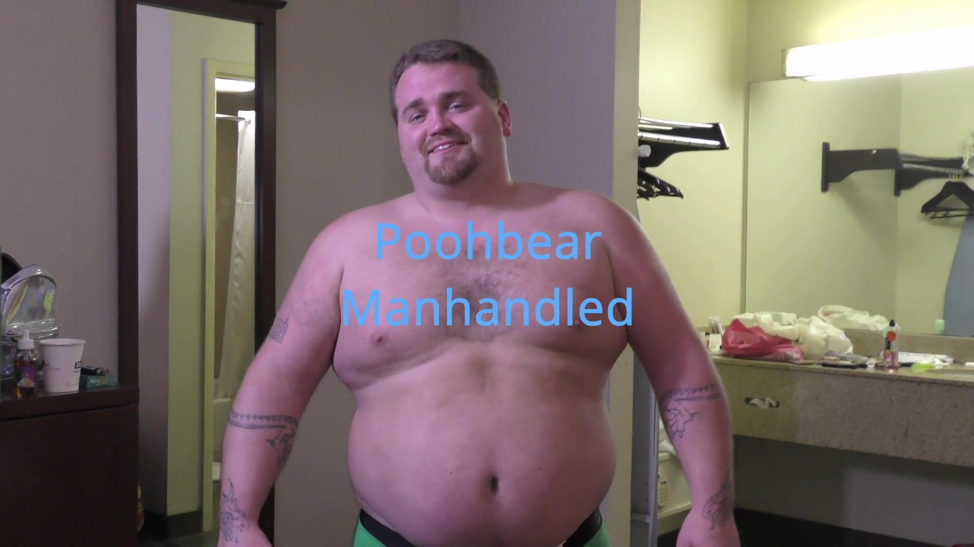 Poohbear Manhandled