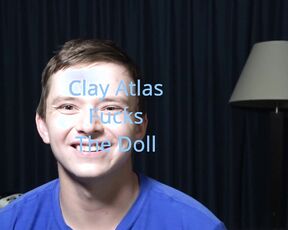Clay Atlas Doll