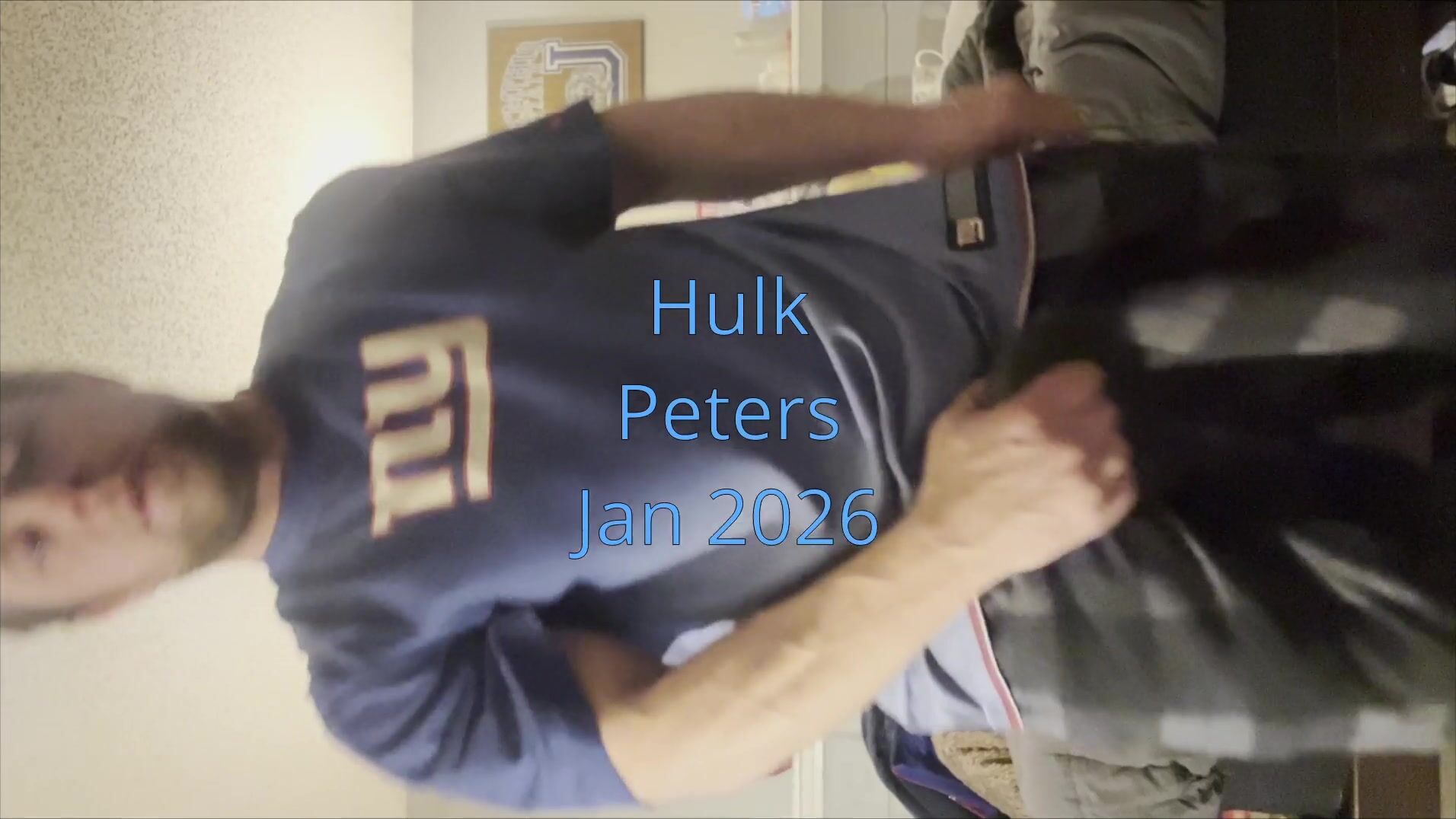 Hulk Peters submits another one!