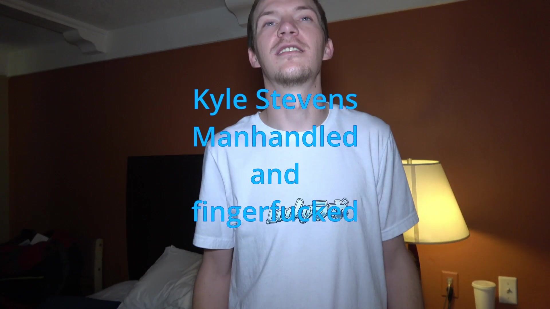 Kyle Stevens Manhandled