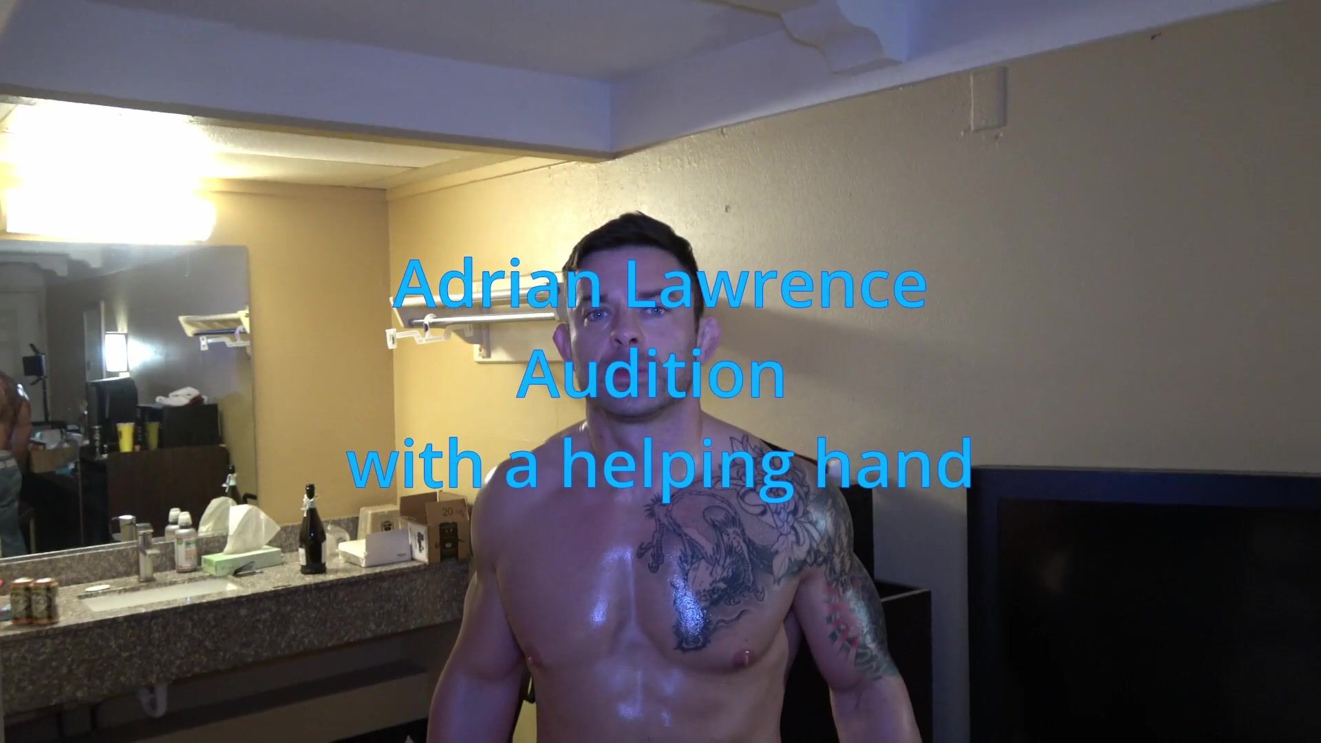 Adrian Lawrence Helping Hand Audition