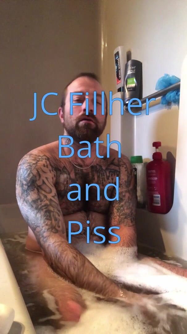 JC Fillher bath and piss