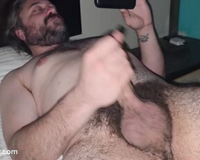 Wyatt Coxxx and Kuntry Kane late night side by side jerk off