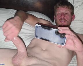 Wyatt Coxxx and Kuntry Kane late night side by side jerk off