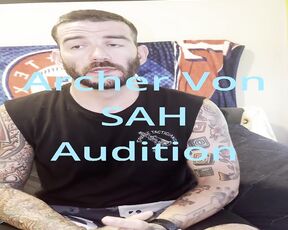 Archer Von Shot at Home audition