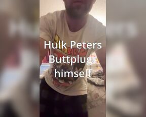 Hulk Peters Buttplug (SAH)