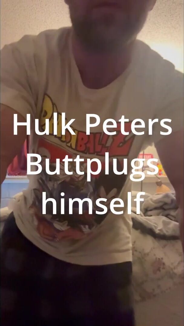 Hulk Peters Buttplug (SAH)