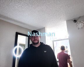Beefy, Uncut, Nashman gets a rubdown and handjob