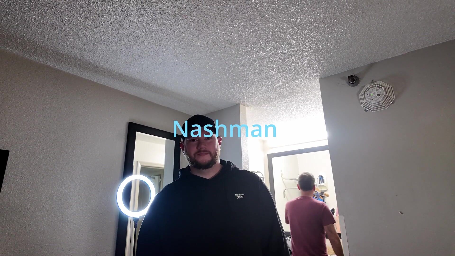 Beefy, Uncut, Nashman gets a rubdown and handjob