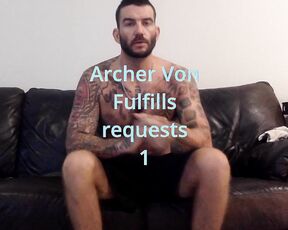 Archer Von fills Requests 1 (SAH)