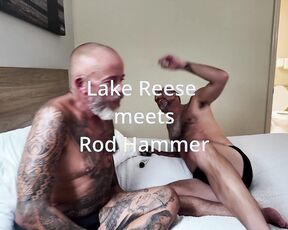 Lake Reese gets his cock and hole tongue worshipped by Rod Hammer
