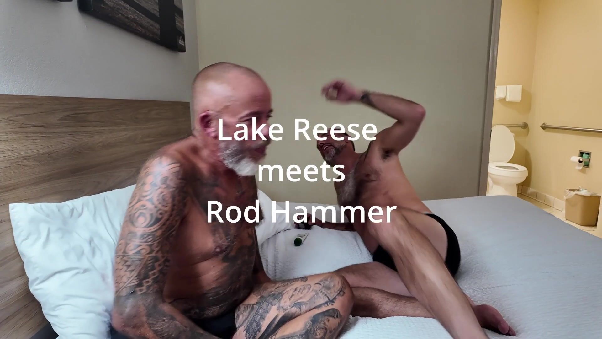 Lake Reese gets his cock and hole tongue worshipped by Rod Hammer