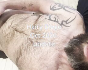 Diego Checks in with a nice butthole closeup
