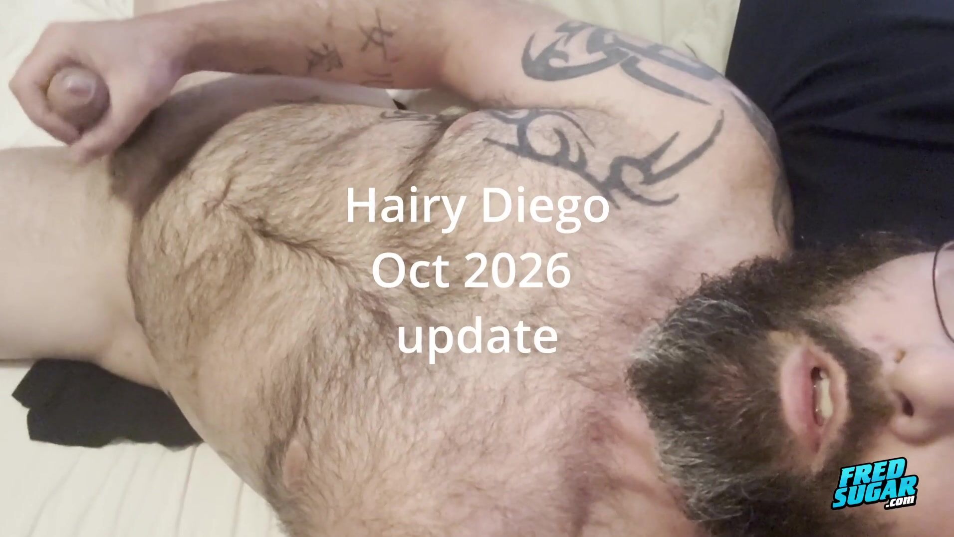 Diego Checks in with a nice butthole closeup