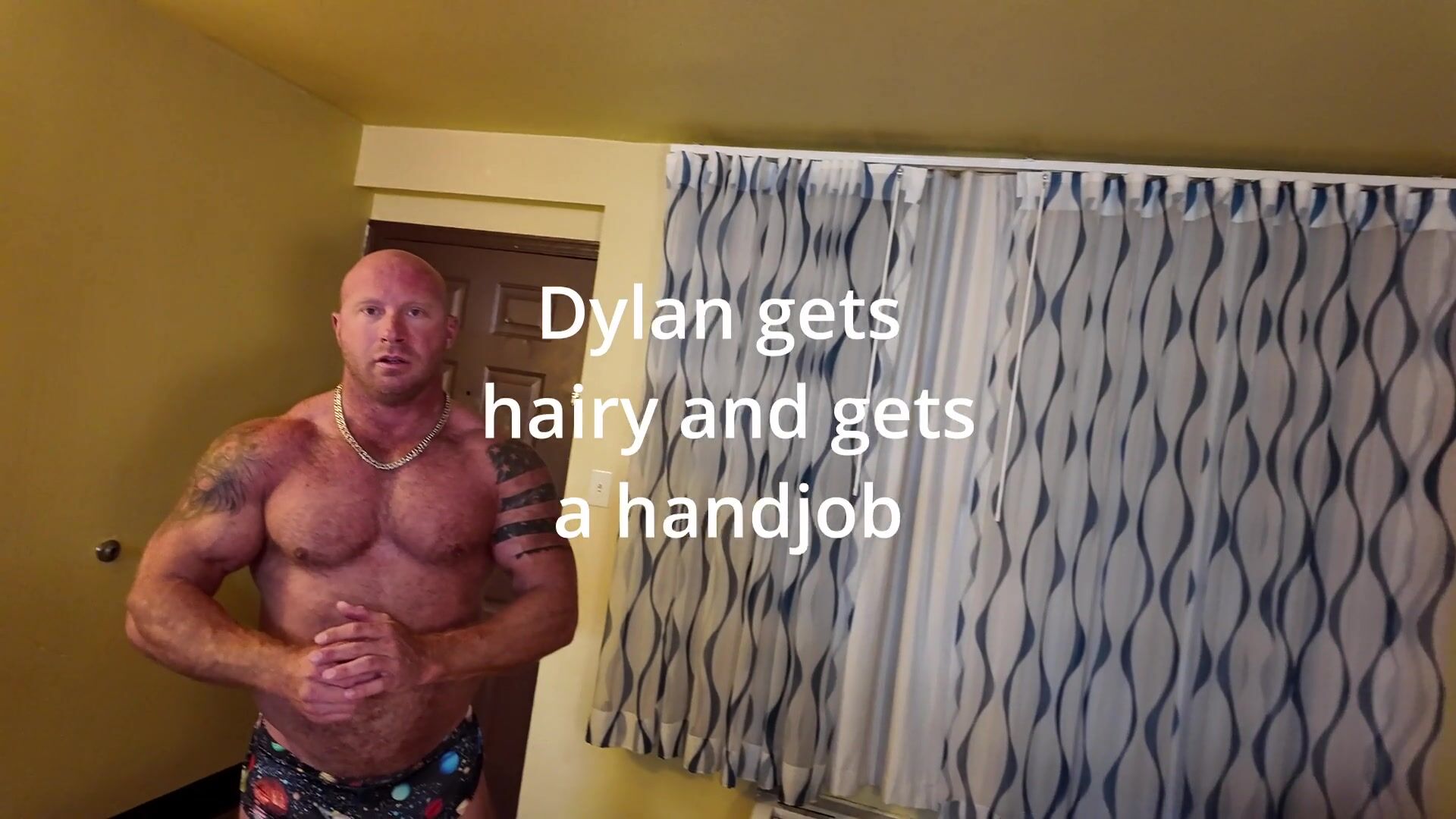 Dylan grew in his body hair and gets manhandled 2026