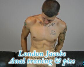 London Jacobs Assplay and piss